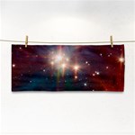 Astrology Astronomical Cluster Galaxy Nebula Hand Towel Front