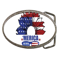 Usa Flag Sunglasses Usa Flag American Flag Flower Belt Buckles by Wegoenart