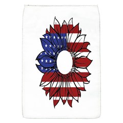 Us Flag Flower Sunshine Flag America Usa Removable Flap Cover (s) by Wegoenart