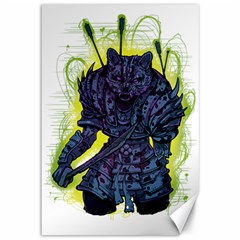 Zombie Animal Warrior Armor Arrows Aura Canvas 12  X 18  by Wegoenart