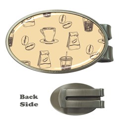 Coffee-56 Money Clips (oval)  by nateshop