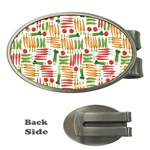 Vegetables Money Clips (Oval)  Front