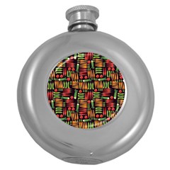 Vegetable Round Hip Flask (5 Oz) by SychEva