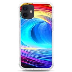 Art Fantasy Painting Colorful Pattern Design Iphone 12 Mini Tpu Uv Print Case	 by Ravend