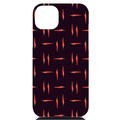 Hot Peppers Iphone 14 Plus Black Uv Print Case by SychEva