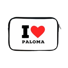 I Love Paloma Apple Ipad Mini Zipper Cases by ilovewhateva