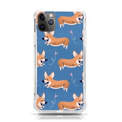 Corgi Patterns Iphone 11 Pro Max 6 5 Inch Tpu Uv Print Case by Salman4z