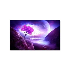 Fantasy World Sticker (rectangular) by Salman4z