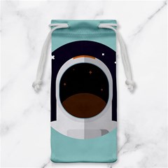 Astronaut Space Astronomy Universe Jewelry Bag by Salman4z