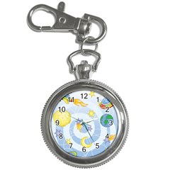 Science Fiction Outer Space Key Chain Watches by Salman4z