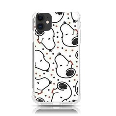 Dog Pattern Iphone 11 Tpu Uv Print Case by Salman4z