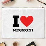 I love negroni Cosmetic Bag (XXXL) Back