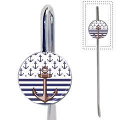 Anchor Background Design Book Mark by Salman4z