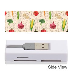 Vegetables Memory Card Reader (stick) by SychEva