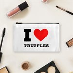 I love truffles Cosmetic Bag (Small) Front