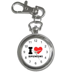 I Love Spumoni Key Chain Watches by ilovewhateva