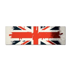 Union Jack England Uk United Kingdom London Sticker Bumper (10 Pack) by Ravend