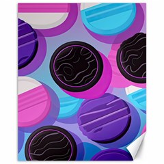 Cookies Chocolate Cookies Sweets Snacks Baked Goods Canvas 11  X 14  by Ravend