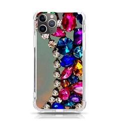 Colorful Diamonds Iphone 11 Pro 5 8 Inch Tpu Uv Print Case by Sparkle