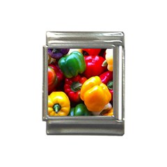 Colorful Capsicum Italian Charm (13mm) by Sparkle