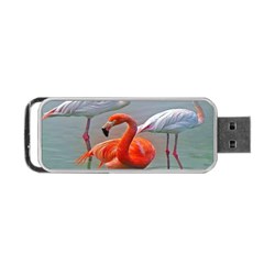 Birds Portable Usb Flash (one Side) by Sparkle