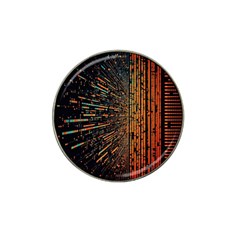 Data Abstract Abstract Background Background Hat Clip Ball Marker by Ravend