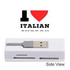 I Love Italian Cherry Memory Card Reader (stick) by ilovewhateva