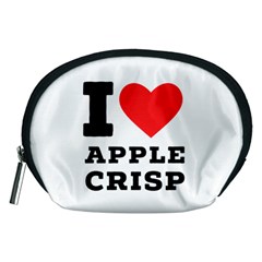 I Love Apple Crisp Accessory Pouch (medium) by ilovewhateva