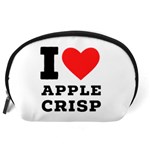 I love Apple crisp Accessory Pouch (Large) Back