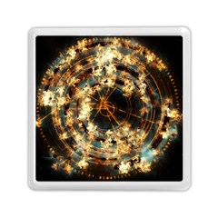 Science Fiction Background Fantasy Memory Card Reader (square) by danenraven