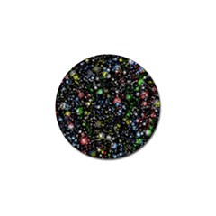 Illustration Universe Star Planet Golf Ball Marker (10 Pack) by danenraven