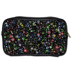 Illustration Universe Star Planet Toiletries Bag (two Sides) by danenraven