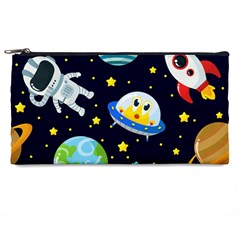 Space-seamless-pattern   - Pencil Case by Salman4z