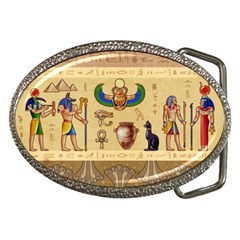 Egypt-horizontal-illustration Belt Buckles by Salman4z