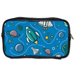 About-space-seamless-pattern Toiletries Bag (two Sides) by Salman4z