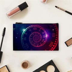 Time-machine Cosmetic Bag (small) by Salman4z