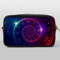 Time-machine Toiletries Bag (one Side) by Salman4z