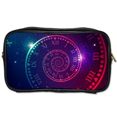 Time-machine Toiletries Bag (two Sides) by Salman4z