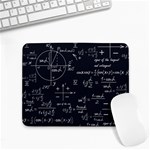 Mathematical-seamless-pattern-with-geometric-shapes-formulas Small Mousepad Front