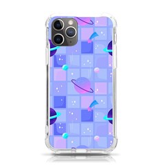 Seamless-pattern-pastel-galaxy-future Iphone 11 Pro 5 8 Inch Tpu Uv Print Case by Salman4z