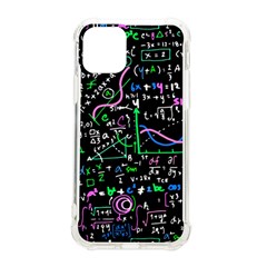 Math-linear-mathematics-education-circle-background Iphone 11 Pro 5 8 Inch Tpu Uv Print Case by Salman4z