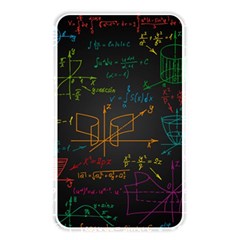 Mathematical-colorful-formulas-drawn-by-hand-black-chalkboard Memory Card Reader (rectangular) by Salman4z