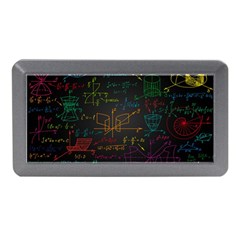 Mathematical-colorful-formulas-drawn-by-hand-black-chalkboard Memory Card Reader (mini) by Salman4z