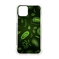 Bacteria-virus-seamless-pattern-inversion Iphone 11 Pro 5 8 Inch Tpu Uv Print Case by Salman4z