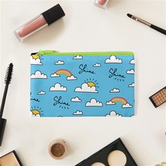 Sky-pattern Cosmetic Bag (xs) by Salman4z