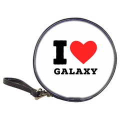 I Love Galaxy  Classic 20-cd Wallets by ilovewhateva