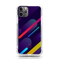 Colorful-abstract-background Iphone 11 Pro 5 8 Inch Tpu Uv Print Case by Salman4z