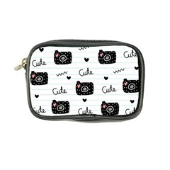 Cute Cameras Doodles Hand Drawn Coin Purse by pakminggu