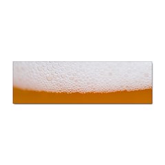 Beer Foam Bubbles Alcohol Glass Sticker (bumper) by pakminggu