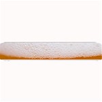 Beer Foam Bubbles Alcohol Glass Small Bar Mat 24 x4  Bar Mat